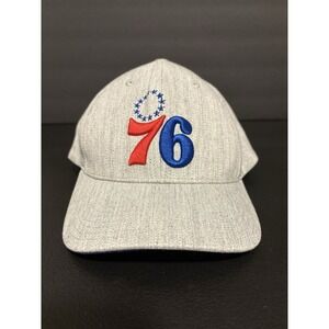 Philadelphia 76ers Hat Heather Gray Original Fit Mitchell & Ness Snapback